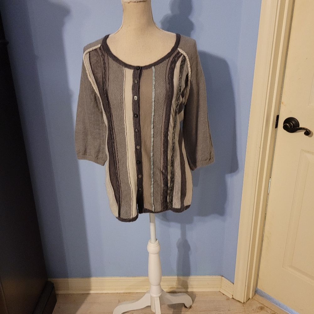 J. Jill Small Womens Sweater